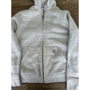 Carhartt Women's Clarksburg Sherpa Lined Hoodie, size 4-6